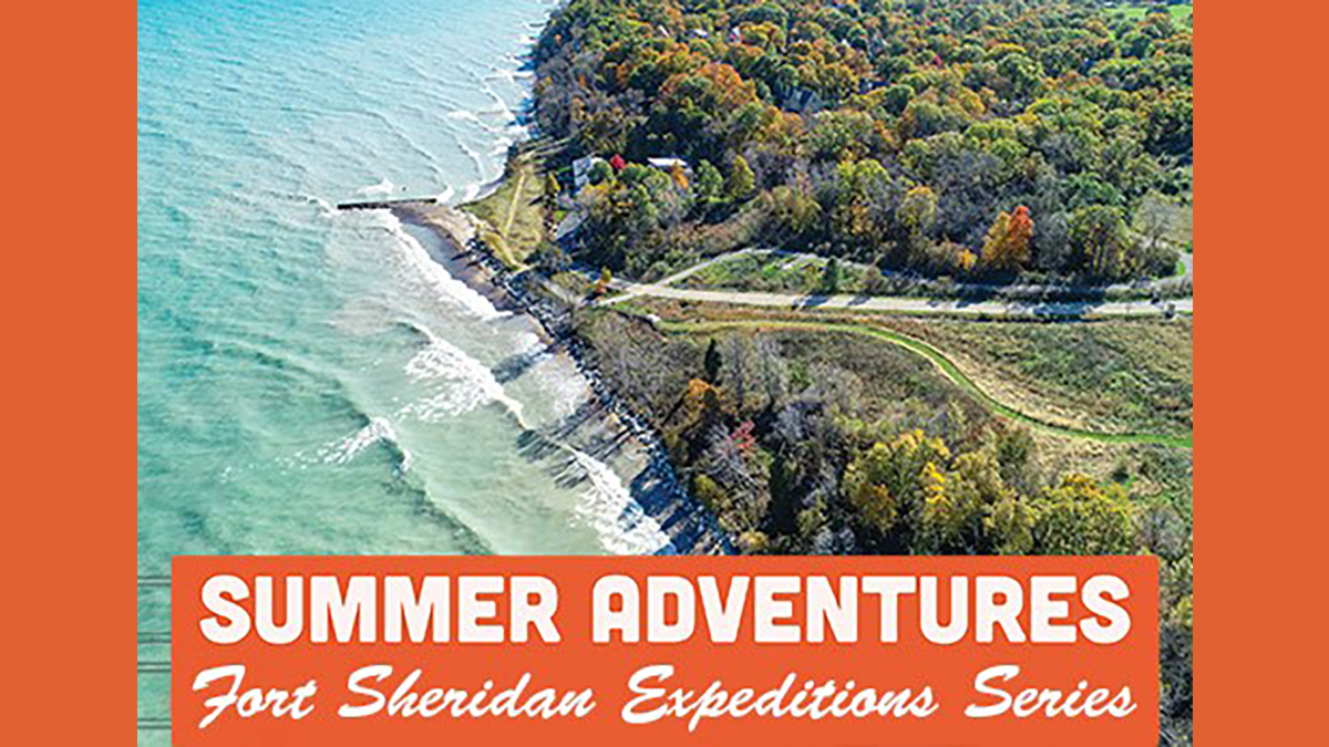Fort Sheridan Expeditions: Biking Through Human History